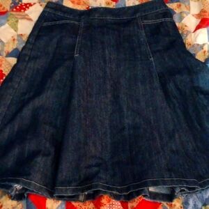 Women's Ann Taylor Jean skirt